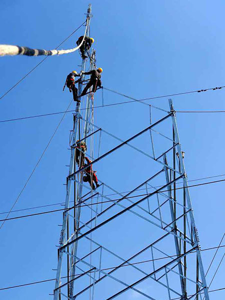 電力塔、鋼管桿